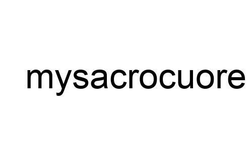 mysacrocuore