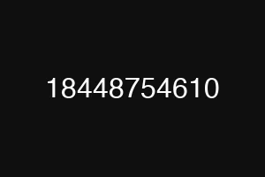 18448754610
