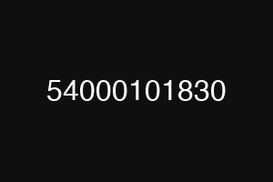 54000101830