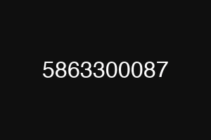 5863300087