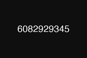 6082929345