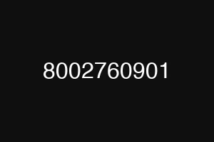 8002760901