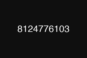 8124776103