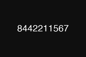 8442211567