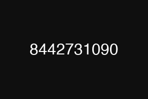 8442731090