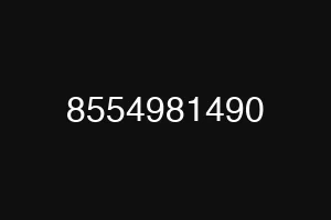8554981490