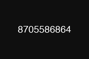 8705586864