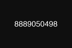 8889050498