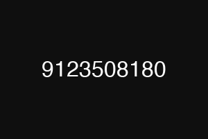 9123508180