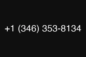 +1 (346) 353-8134