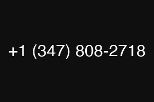 +1 (347) 808-2718