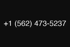 +1 (562) 473-5237