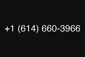 +1 (614) 660-3966