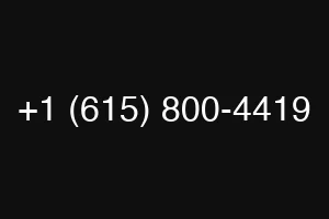 +1 (615) 800-4419