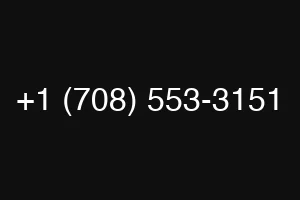 +1 (708) 553-3151