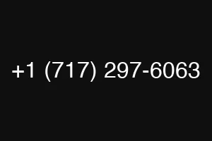 +1 (717) 297-6063