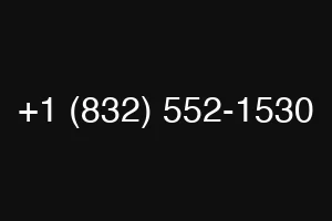 +1 (832) 552-1530