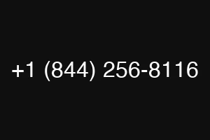 +1 (844) 256-8116