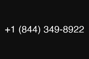 +1 (844) 349-8922