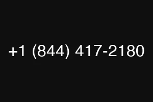 +1 (844) 417-2180