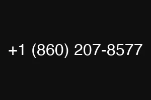 +1 (860) 207-8577