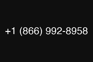 +1 (866) 992-8958
