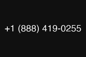 +1 (888) 419-0255