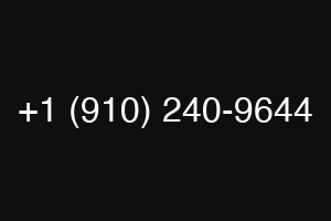 +1 (910) 240-9644