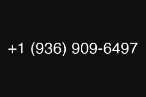 +1 (936) 909-6497