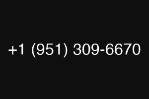 +1 (951) 309-6670