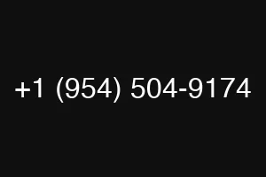 +1 (954) 504-9174