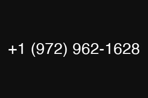 +1 (972) 962-1628