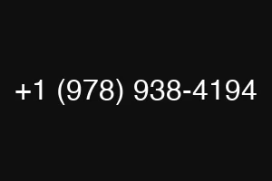 +1 (978) 938-4194