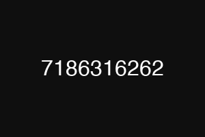 7186316262