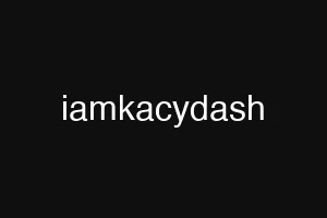 iamkacydash