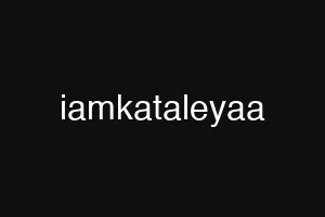 iamkataleyaa